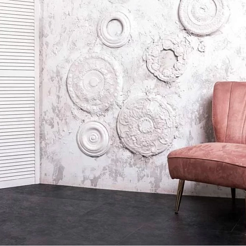 СЛАНЦЕВЫЙ ЧЁРНЫЙ КВАРЦ ВИНИЛ VINILAM CERAMO